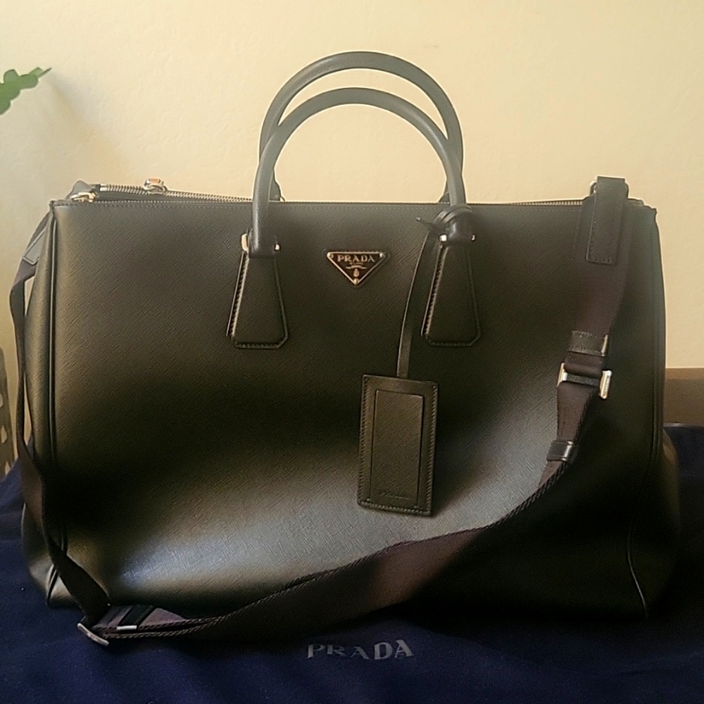 Prada travel bag